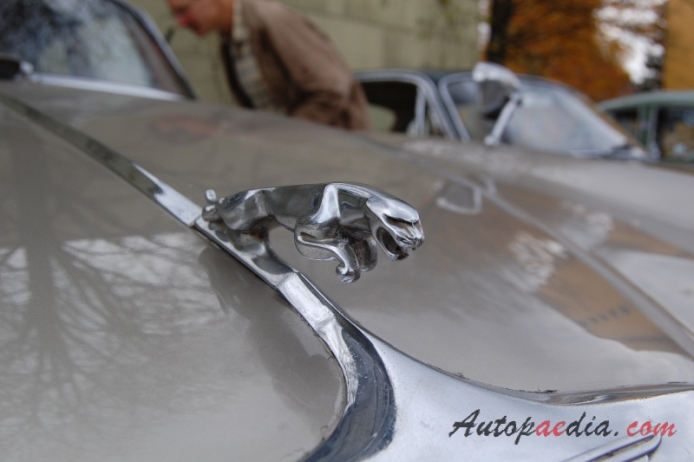 Jaguar Mark X (420G) 1961-1970 (1968 420G), emblemat przód 