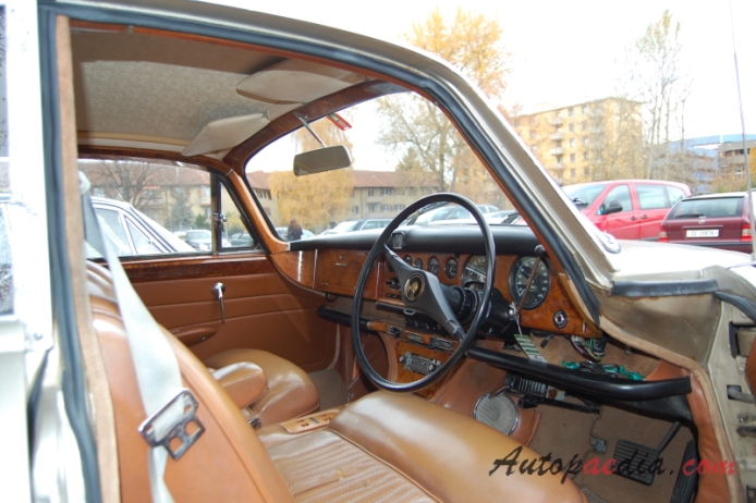 Jaguar Mark X (420G) 1961-1970 (1968 420G), wnętrze