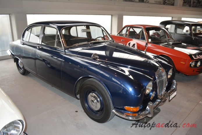 Jaguar S Type 1963-1968 (saloon 4d), prawy przód
