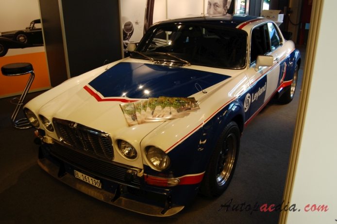 Jaguar XJ-Coupé 1975-1978 (racing car), lewy przód