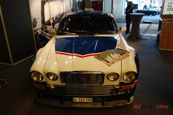 Jaguar XJ-Coupé 1975-1978 (racing car), przód