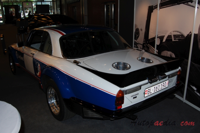 Jaguar XJ-Coupé 1975-1978 (racing car),  left rear view