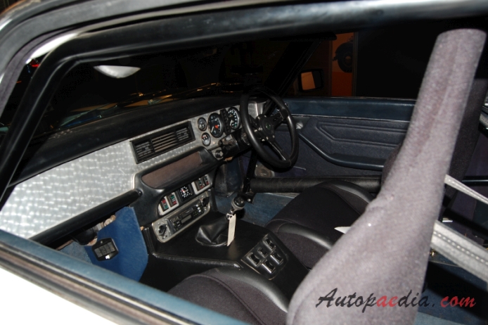 Jaguar XJ-Coupé 1975-1978 (racing car), wnętrze