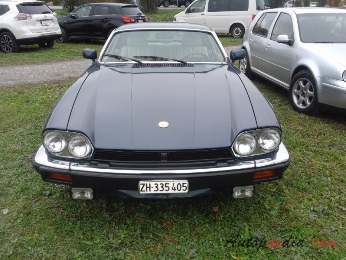 Jaguar XJS 1975-1996 (1982-1991 V12 Le Mans Coupé), przód
