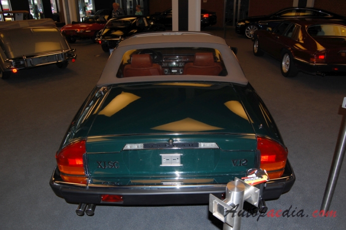 Jaguar XJS 1975-1996 (1987 5.3L SC), tył
