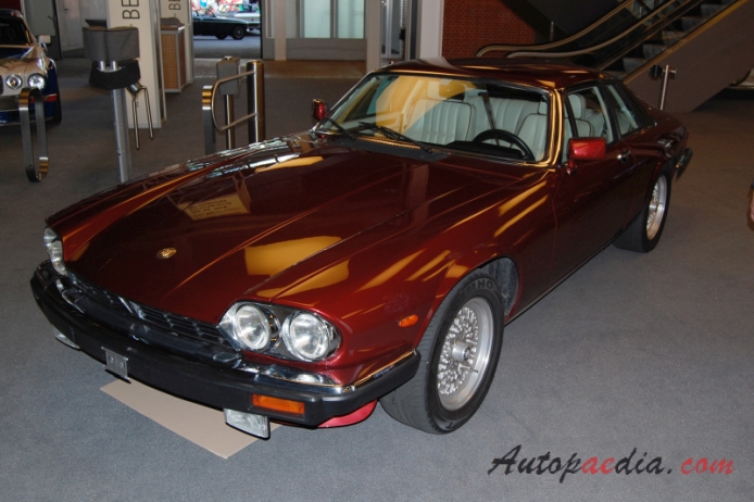 Jaguar XJS 1975-1996 (1990 5.3L Le Mans Coupé), lewy przód