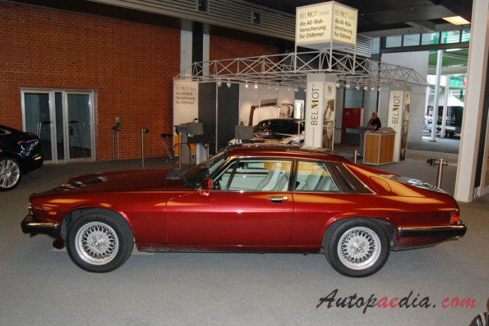 Jaguar XJS 1975-1996 (1990 5.3L Le Mans Coupé), lewy bok