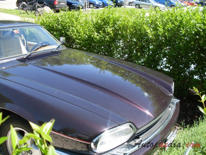 Jaguar XJS 1975-1996 (1992-1994 V12 Coupé), przód