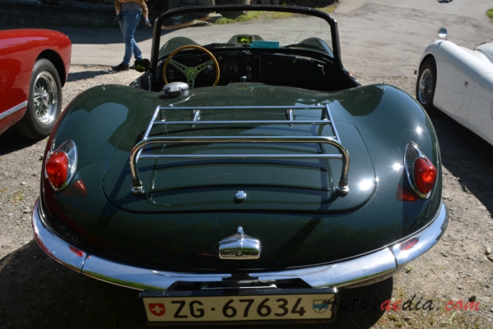 Jaguar XKSS 1957 (roadster 2d), rear view