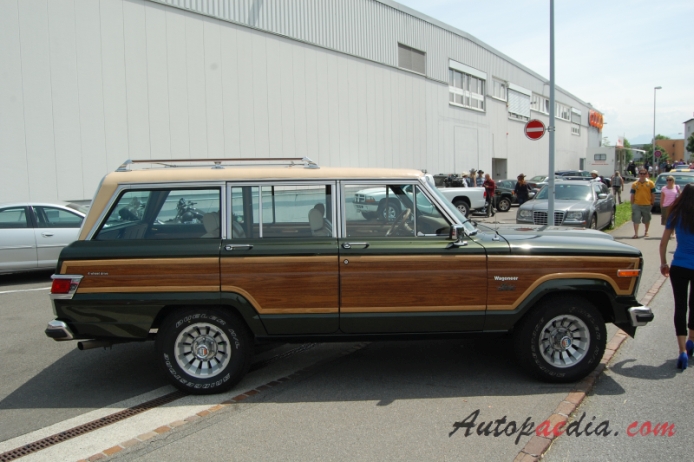 Jeep Wagoneer 1963-1991 (1979-1983 Limited), right side view