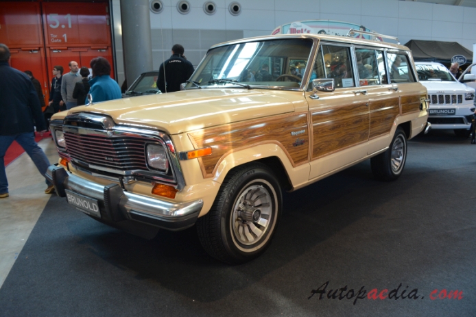 Jeep Wagoneer 1963-1991 (1979-1983 Limited), left front view