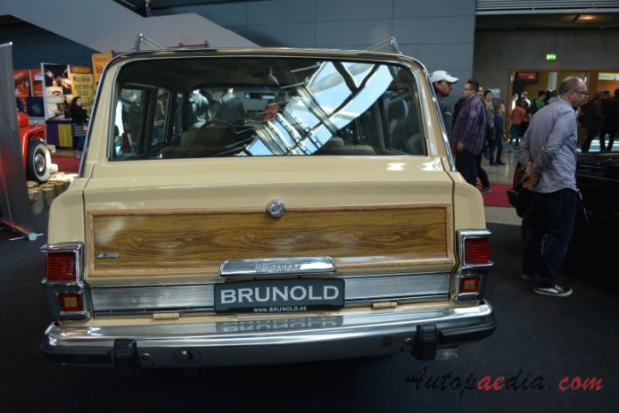 Jeep Wagoneer 1963-1991 (1979-1983 Limited), rear view