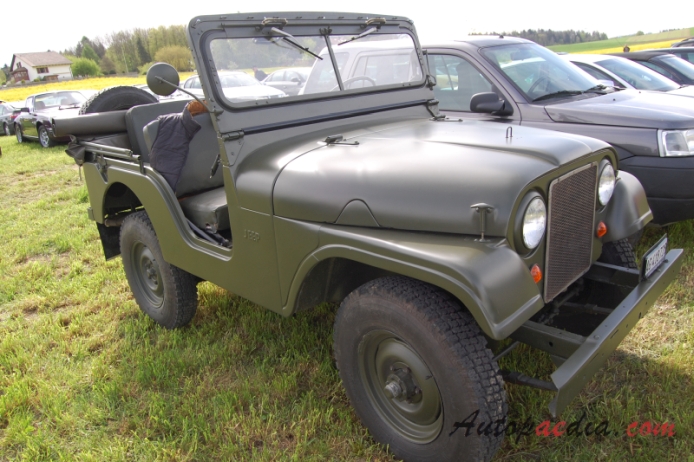 Jeep Willys CJ-5 1954-1983 (1966 Kaiser Jeep), prawy przód