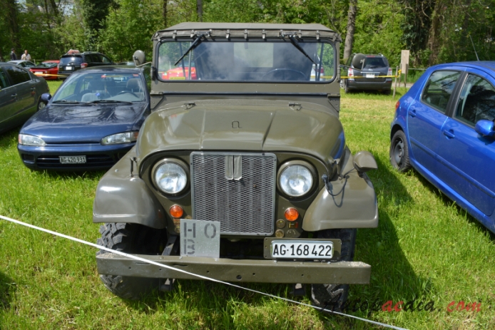 Jeep Willys CJ-5 1954-1983 (1967 Kaiser Jeep), przód
