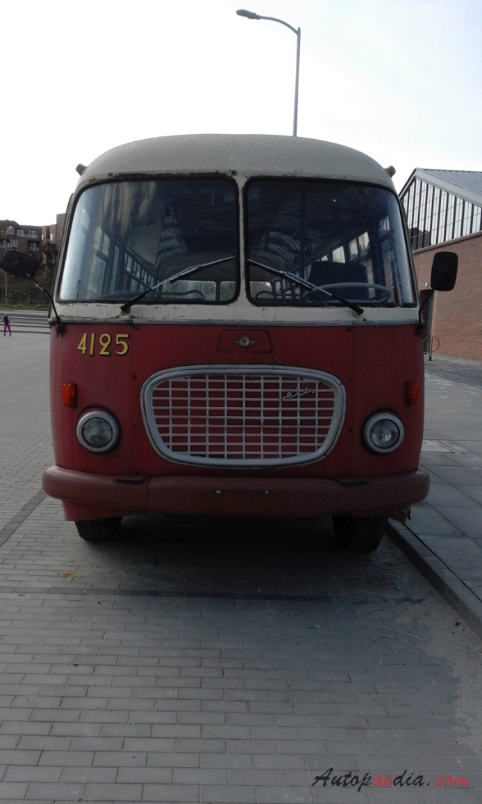 Jelcz 272 MEX 1963-1977, front view