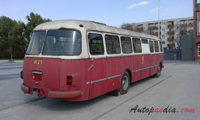 Jelcz 272 MEX 1963-1977, right rear view