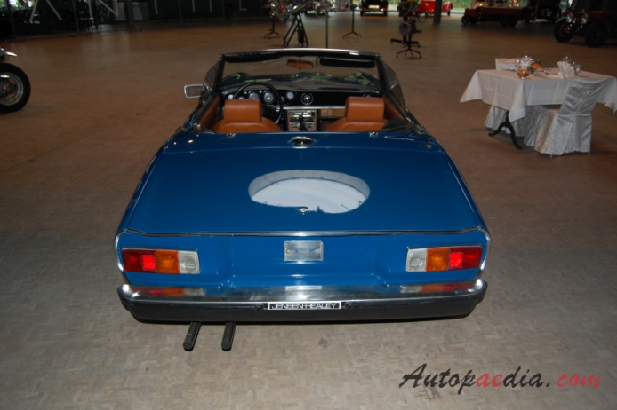 Jensen-Healey Mk II 1973-1975, rear view