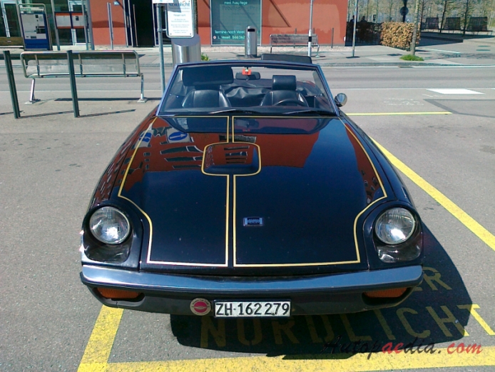 Jensen-Healey Mk I 1972-1973, front view