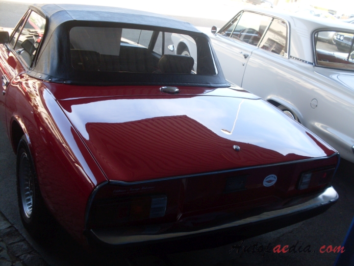 Jensen-Healey Mk I 1972-1973 (1973), rear view