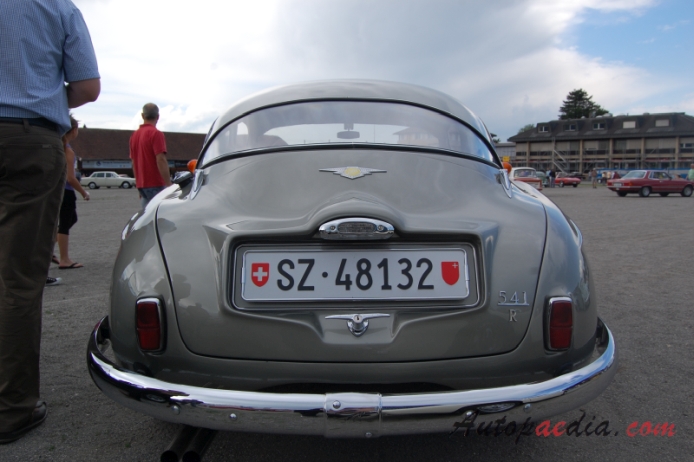 Jensen 541R 1957-1960, rear view