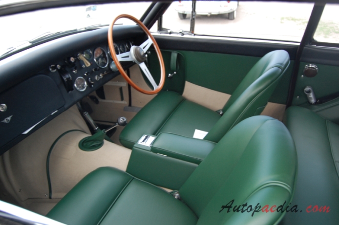 Jensen 541R 1957-1960, interior