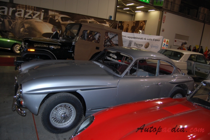 Jensen 541S 1960-1963, left side view