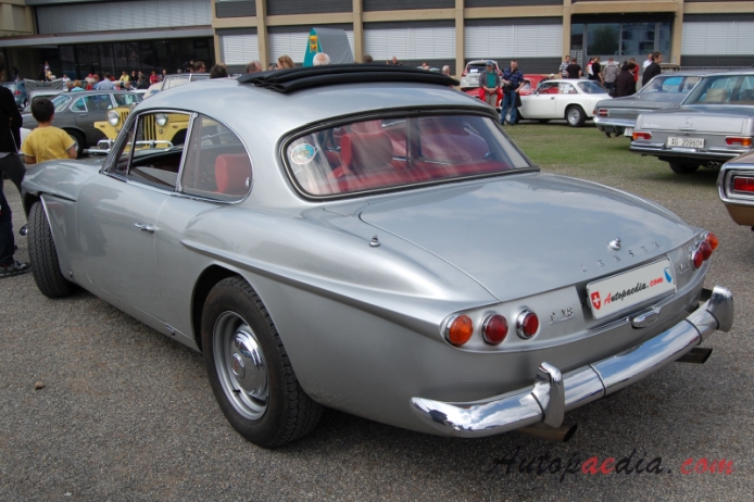 Jensen C-V8 1962-1966 (1965-1966 MkIII Coupé 2d),  left rear view