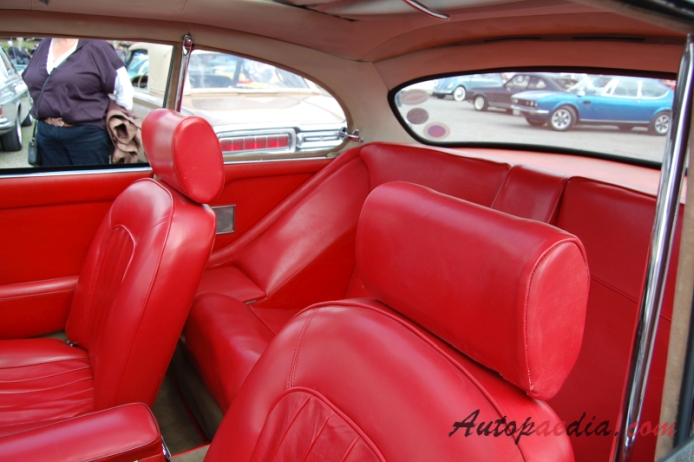 Jensen C-V8 1962-1966 (1965-1966 MkIII Coupé 2d), interior