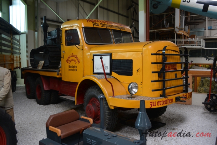 Kealble K 631 ZR 1952-1961 (1954 Kealble KDV 631 ciągnik), przód