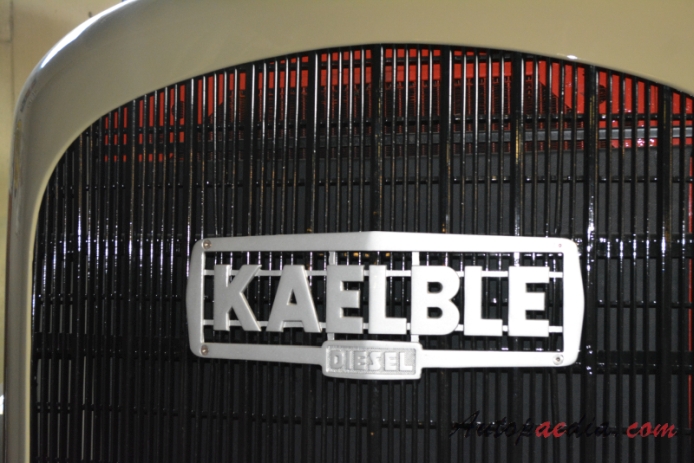Kealble K 632 ZB 1962-1972 (1965 Kealble K 632 ZB ciągnik), emblemat przód 