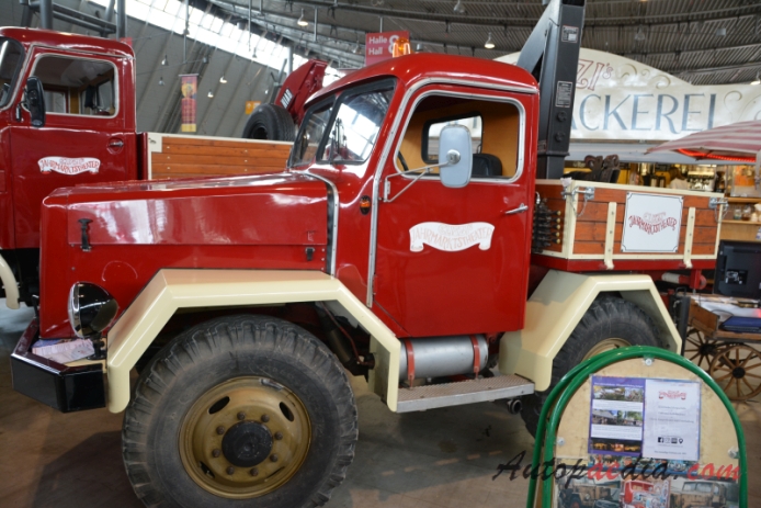 Kramer Allrad U800 1959-1965 (ciągnik), lewy bok