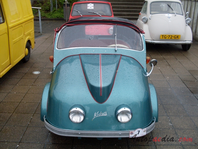 Kroboth Allwetterroller 200cm 1954-1955 (1954), przód