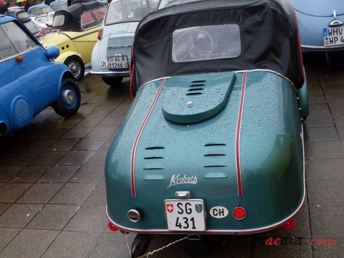 Kroboth Allwetterroller 200cm 1954-1955 (1954), rear view