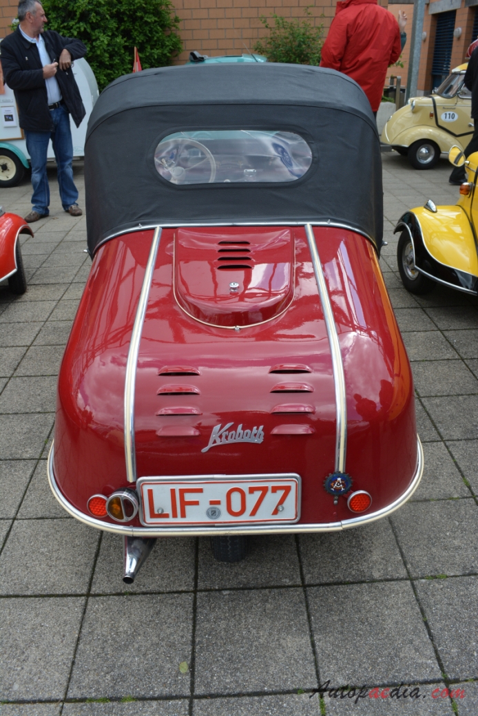 Kroboth Allwetterroller 200cm 1954-1955 (1954), rear view