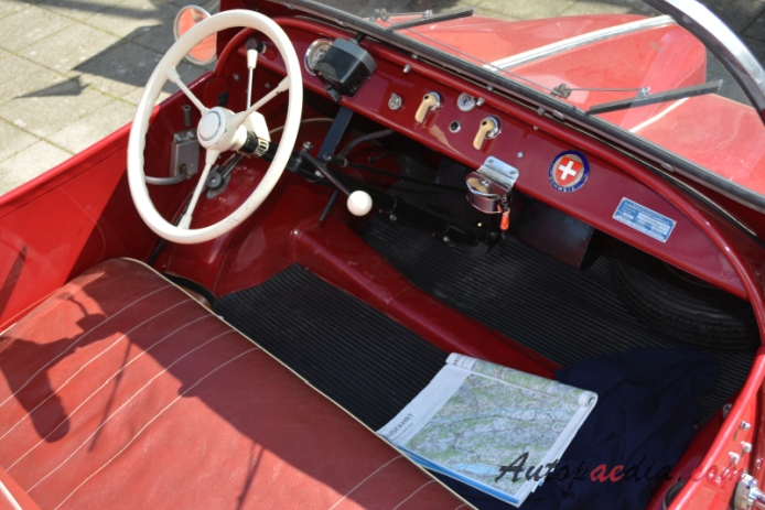 Kroboth Allwetterroller 200cm 1954-1955 (1954), interior