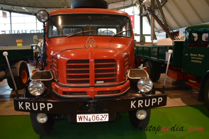 Krupp Eckhauber 1955-1968 (crane), front view