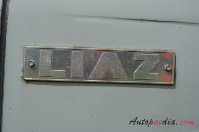 Skoda LIAZ 706 MT 1969-1987 (MTSP wywrotka), emblemat przód 