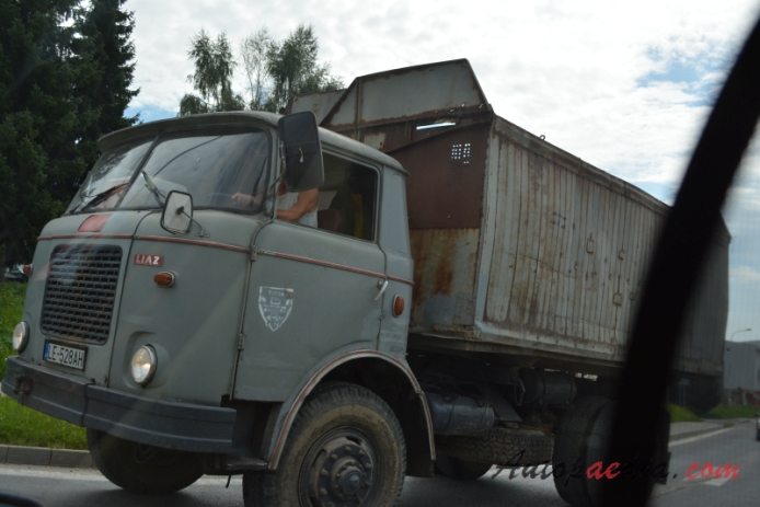 Skoda LIAZ 706 MT 1969-1987 (MTSP dump truck), left front view