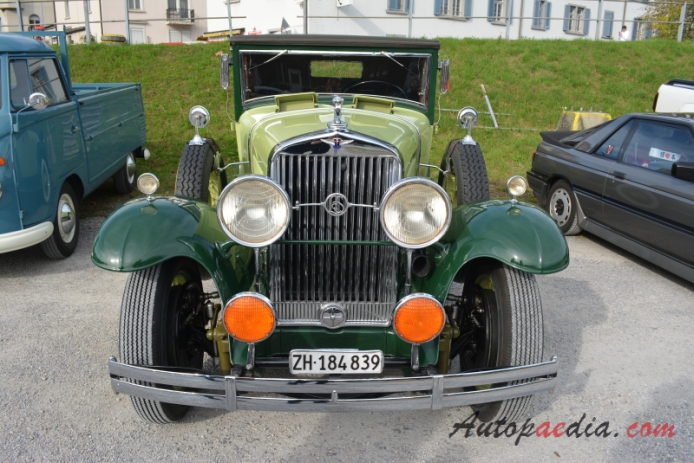 LaSalle 303 1927-1928 (1928 LaSalle Roadster 2d), front view