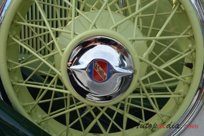 LaSalle 303 1927-1928 (1928 LaSalle Roadster 2d), detal 