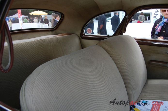 LaSalle 350 (Series 50, 52) 1934-1940 (1940 Coupé 2d), interior
