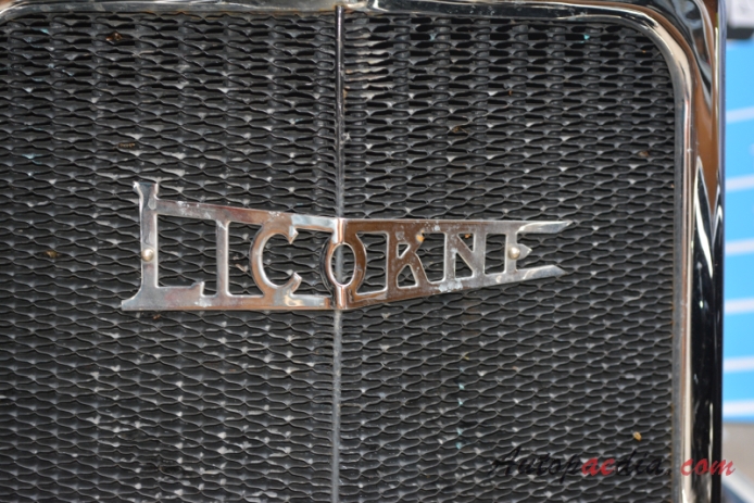La Licorne 1901-1947 (1925 Corre La Licorne torpedo 4d), emblemat przód 