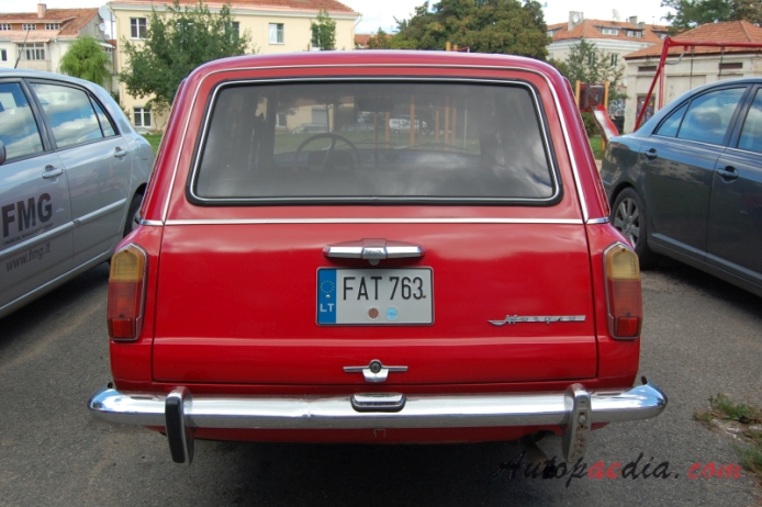 Lada 2102 1971-1985 (kombi 5d), rear view