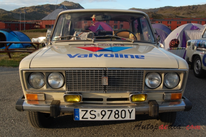 Lada 2106 1976-2006 (1979-2006 VAZ-21061 1500s sedan 4d), przód