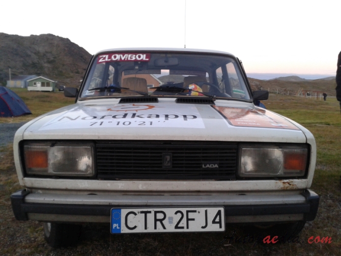Lada 2105 1980-2010 (VAZ-21051 1200 sedan 4d), front view