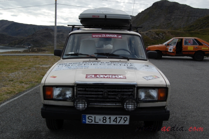 Lada 2107 1982-2012 (VAZ-21072 1300 sedan 4d), przód