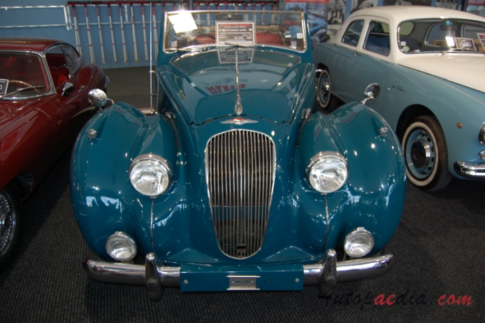 Lagonda 2.6-Litre 1948-1953 (1949 Tickford Drophead Coupé 2d), front view