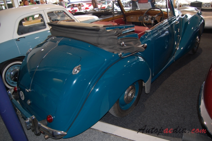 Lagonda 2.6-Litre 1948-1953 (1949 Tickford Drophead Coupé 2d), prawy tył