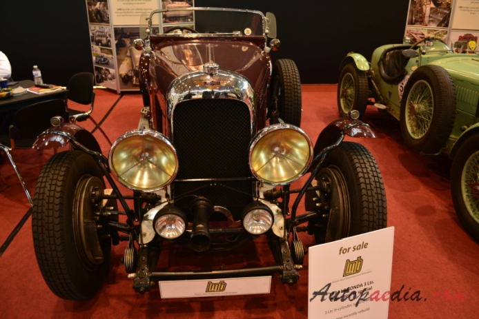 Lagonda 3-Litre 1. generacja 1928-1934 (1934 open tourer special), przód