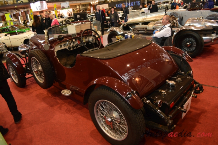 Lagonda 3-Litre 1. generacja 1928-1934 (1934 open tourer special), lewy tył